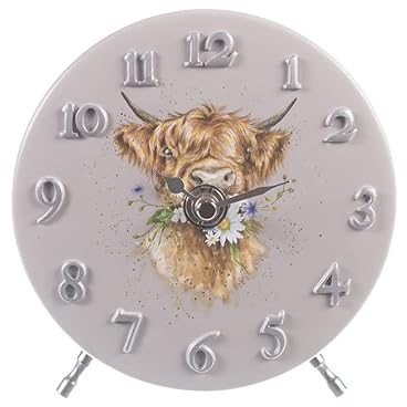 Wrendale Designs - Daisy Coo' Kaminuhr
