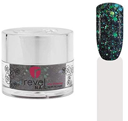 Revel Nail - Dip Powder - TT8 Obsidian - Treasure Trove 29g