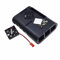 Reland Sun Electronic Case for Raspberry Pi 4 Model B Fan with Cooling Heatsink (black+fan)