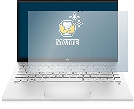 BROTECT Entspiegelungs-Schutzfolie für HP Pavilion x360 (14-dyX) Matte Displayschutz-Folie, Anti-Reflex, Anti-Fingerprint