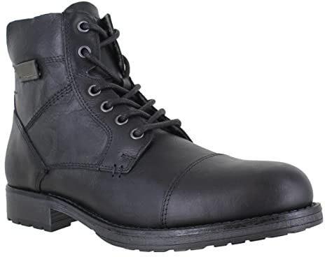 Red Tape Hawkes, Stivaletto Uomo, Nero, 43 EU