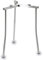 Suinga Soporte Universal Paellero regulable, Aluminio, Gris, 56 cm