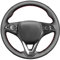 MEWANT Lenkradbezug für Opel Astra (K) / Corsa (E) / Crossland X/Grandland X/Insignia (CT) B/Karl/Zafira (C) Custom Design aus Kunstleder Mikrofaser Leder