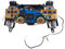 ASHATA Ersatz-Thumbsticks für, D-Pad-Thumbsticks 6-farbig Leuchtende Thumbsticks DTF-LED-Tasten-Kit, für -Controller-Zubehör