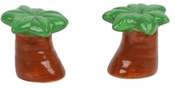 Salière et poivrière Palmier