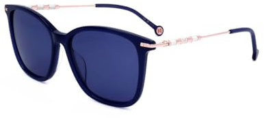 Carolina Herrera Damen Her 0100/G/S Sonnenbrille, blau, 54