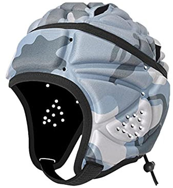 Mineatig Helm Kinde, Ski Helmet Kinder, Kinder Fußballhelm Gepolstert, Kopfschutz, Eva Antikollisionskappe, Fußball Ski Reithelm,Sportkopfschutz(34 X 20 cm)
