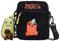 flowereyes Chainsaw Man Shoulder Bag With Adjustable Shoulder Strap Pochita Daypack Tote Bag Satchel Causal Devil Pochita Bag Small Square Bag