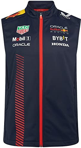 Red Bull Oracle Racing Official Teamline Weste, Unisex - Original Merchandise