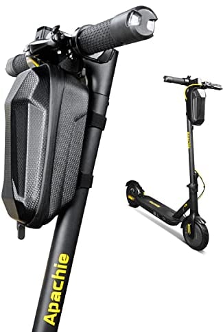 Apachie 4L Waterproof Scooter Storage Bag, With USB for eScooter, bike, Mobility, electric bike, ebike, handle bars, Xiaomi and most other scooter brands