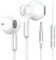 BENEWY ME910 Auriculares, In Ear Auricular con Cable y Microfono, 3.5 mm Cascos Musica con Graves Potentes, para iPhone, iPad, Samsung, Xiaomi, Huawei, Gaming.