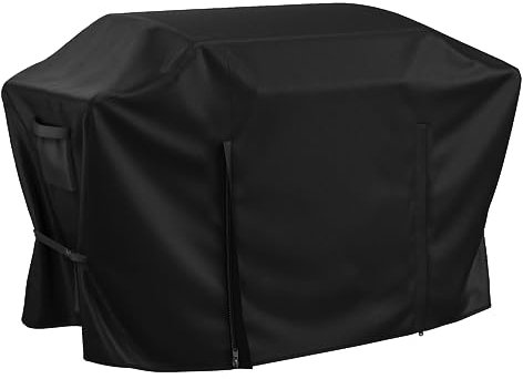 SHINESTAR Grillabdeckung für Blackstone 28 Zoll Culinary Serie, Heavy Duty Wasserdicht 5472 Flat Top Gasgrill Abdeckung mit großem Lüftungsschlitz, Klick-Verschluss-Riemen, Griff und Reißverschluss,