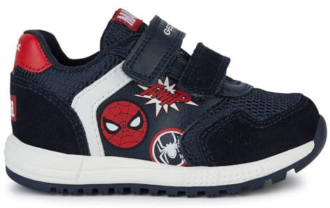 Geox Baby B ALBEN Boy Sneakers Navy/RED 26_EU