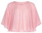 Bolerose weich Hochzeit Umhängetuch Abend Durchsichtiges Chiffon Überwurf Umhang Schultertuch (Zartrosa, Einheitsgröße)