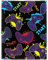 Zomer Kuscheldecke Flauschig Decke 150x200 cm Wohndecke Couchdecke Mikrofaser Sofaüberwurf Tagesdecke weiche warme Sofadecke mit Gaming Motiv