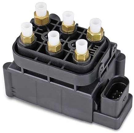 BESTPRICE ATP 1x Ventilblock Luftfederung Luftventil Anschlussteilen & | Kompatibel mit: MERCEDES-BENZ AMG GT, E-CLASS, E-CLASS All-Terrain, E-CLASS Cabriolet, E-CLASS Coupe, E-CLASS T-Model, GLC