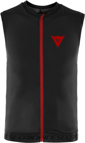 Dainese SCARABEO FLEXAGON Waistcoat 2 2025 Stretch-Limo/high-Risk-red