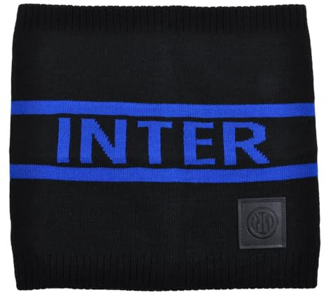 INTER Scaldacollo a maglia jaquard, 153081