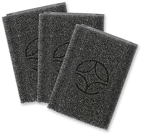 KitchBo Schwamm Set (3er-Set) universelle Reinigung für die Küche | Putzschwamm entwickelt für die KitchBo Backmatte | Für Töpfe, Pfannen, Geschirr, Arbeitsflächen | Spülmaschinenfest aus Silikon