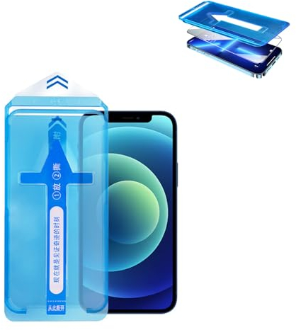 2024 New Invisible Artifact Screen Protector for iPhone15 Pro Max, 2nd Generation Invisible Artifact Film, Dust Free Without Bubbles, Hd Tempered Film (HD Film,for iPhone 14)