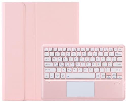 FIABANO Wireless Bluetooth Keyboard Case with Trackpad Mouse for Honor Pad 9 / Honor Tablet 9 (12.1'')