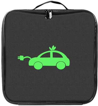 Sac de Rangement pour câble de Chargement EV, Sac de Transport pour câble de Chargeur EV - Rangement des câbles de Chargeur EV - Stockage de câbles de Chargeur EV, étui de Chargeur de Voiture