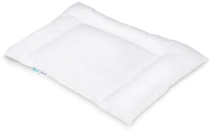 SleepCOOL Cool.Kids - Temperaturregulierendes, flaches Kopfkissen 40x60cm mit Kühleffekt | Für Kinder, Jugendliche und Erwachsene, die EIN flaches Kisssen bevorzugen