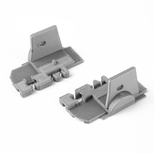 Bouchons d'extrémité de rechange pour rails à rouleaux Velux rideaux, compatibles avec les modèles DKL-S, DKL-SWL, DG-S et DJ-S P.N. 948595 rails de rechange pour rideaux Velux