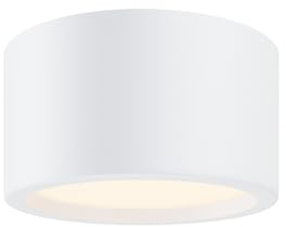 Maytoni Moderne Deckenstrahler Hydra LED incl. Weiß aus Aluminum Energieeffizient 15W für Küche, Schlafzimmer, Wohnzimmer, Esszimmer, Lobby