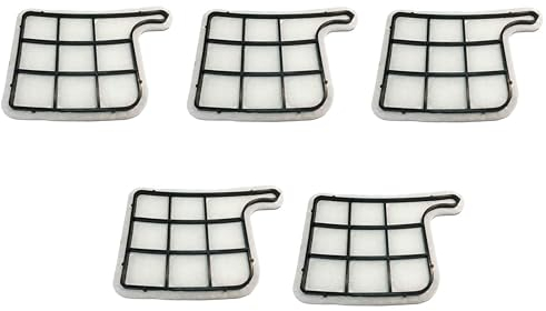 5 PEZZI FILTRO/GRIGLIA MOTORE PER FOLLETTO VK 135-136 COMPATIBILE FOL 9