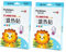FRCOLOR 4 Kartons 8 Stk Kühlpatch Pflege Fieberpflaster hautfreundliche Kühlpads Fieberpflaster für Säuglinge fever sticker beruhigung fieberkühlende kissen einfache Fieberflecken Vlies