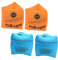 VICASKY 1 Satz Arm Schwimmring Schwimmringe Schlaucharmbänder Poolschwimmer Floats Für Erwachsene Sicherheits-schwimmärmel Armschwimmringe Aufblasbarer Arm Schwimmt Flobots PVC 2 Paar