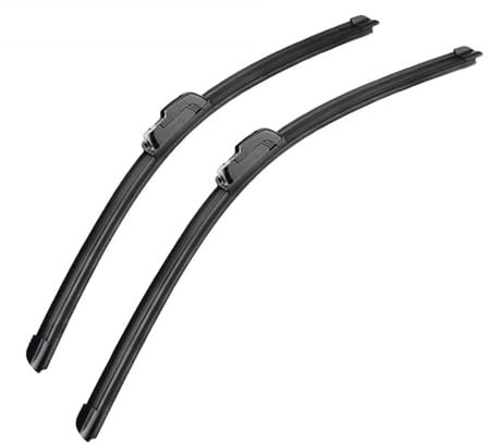 HGMGFYCX Para Mitsubishi para ASX RVR 2011-2020 24 21 Escobillas De Limpiaparabrisas Delanteras Limpiaparabrisas Tipo U Ganchos En J Accesorios para Coche Escobilla Iimpiaparabrisas