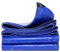 WLRHGl Bâche De Couverture De Piscine, 4 x 5.5 m Bâche Tissée en PVC, Imperméable À l'eau Résistant À La Moisissure Indéchirable WLR010, Bleu