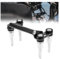 Ohocean Motorrad Navigationshalterung Für B&MW Für R NineT 2014 2015 2016 Einstellbarer Verlängerungslenker Handy-Navigationshalterung USB-Telefonlade(12mm Bracket)