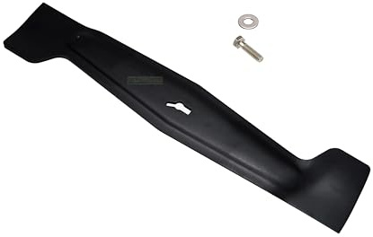 perfektGarten 38 CM lawnmower blade compatible with Black&Decker/Black + Decker BEMW471BH-QS