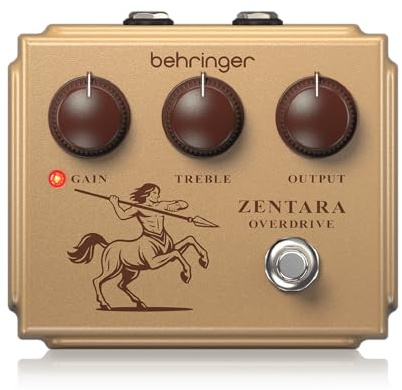 Behringer Centaur Overdrive Pedal