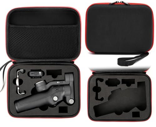 Fenmaru Osmo Mobile 7P Custodia Protettiva per DJI Osmo Mobile 7P/7 Stabilizzatore Gimbal, Borsa da viaggio per OM 7P/7 Accessori, Nero
