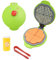 Coriver Accessoires de cuisine pour enfants en bois - Gaufrier - Accessoires de cuisine pour enfants - Gaufrier - Jouet pour filles et garçons de 3 ans et plus