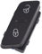 Zentralverriegelungs-Sicherheitsschalterknopf, for VW, for Jetta, for Golf 5 MK5, for Passat, for CC, for Tiguan, 1K0 962 125 B