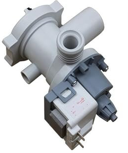 Conjunto de bomba de drenaje for lavadora, motor de drenaje, compatible con Haier. 0022150033660401-AD