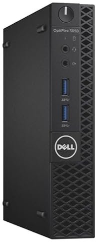 10 PC Dell 3050 Micro Intel I7-6700 RAM 8GB SSD 250GB HDMI W11 WiFi (ricondizionato)