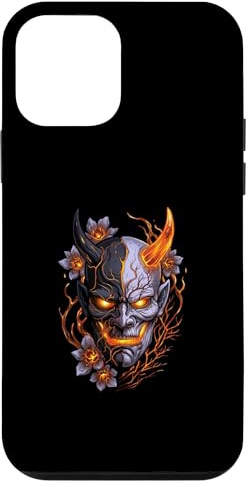Hannya Yokai Demon Oni Case for iPhone 12 mini