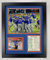Legenden Sterben Nie 2016 MLB Chicago Cubs World Series Champions Celebration Gerahmtes Foto Collage, 27,9 x 35,6 cm