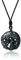 COAI Collier Animal Chinois Pendentif Pixiu Amulette Obsidienne Cordon Ajustable Unisexe