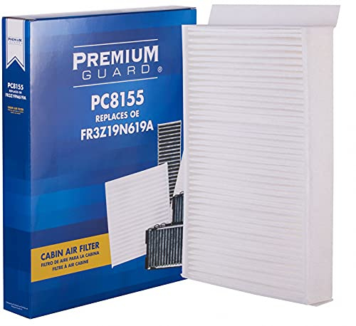 Premium Guard Cabin Air Filter PC8155 | Fits 2015-21 Ford Mustang