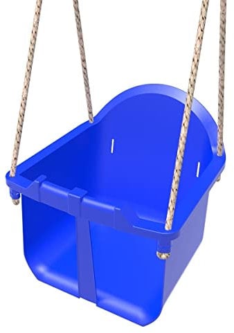 Rebo Children’s Baby Toddler Adjustable Bucket Replacement Swing Seat - Blue