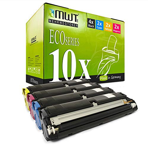 10x Kraft Office Supplies Toner kompatibel für Konica Minolta Scancopy 2300 W DL ersetzt QMS 2300