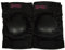 non applicabile Snowboard Skate Knieschützer Senior EFFEA SPORT Artikel 6501, Nero - Black, L