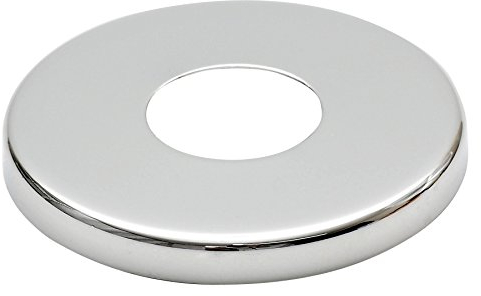 26mm (3/4) Collar Chrome Plated Steel Valve Tall Hole Cover Tap Rose 8mm Height